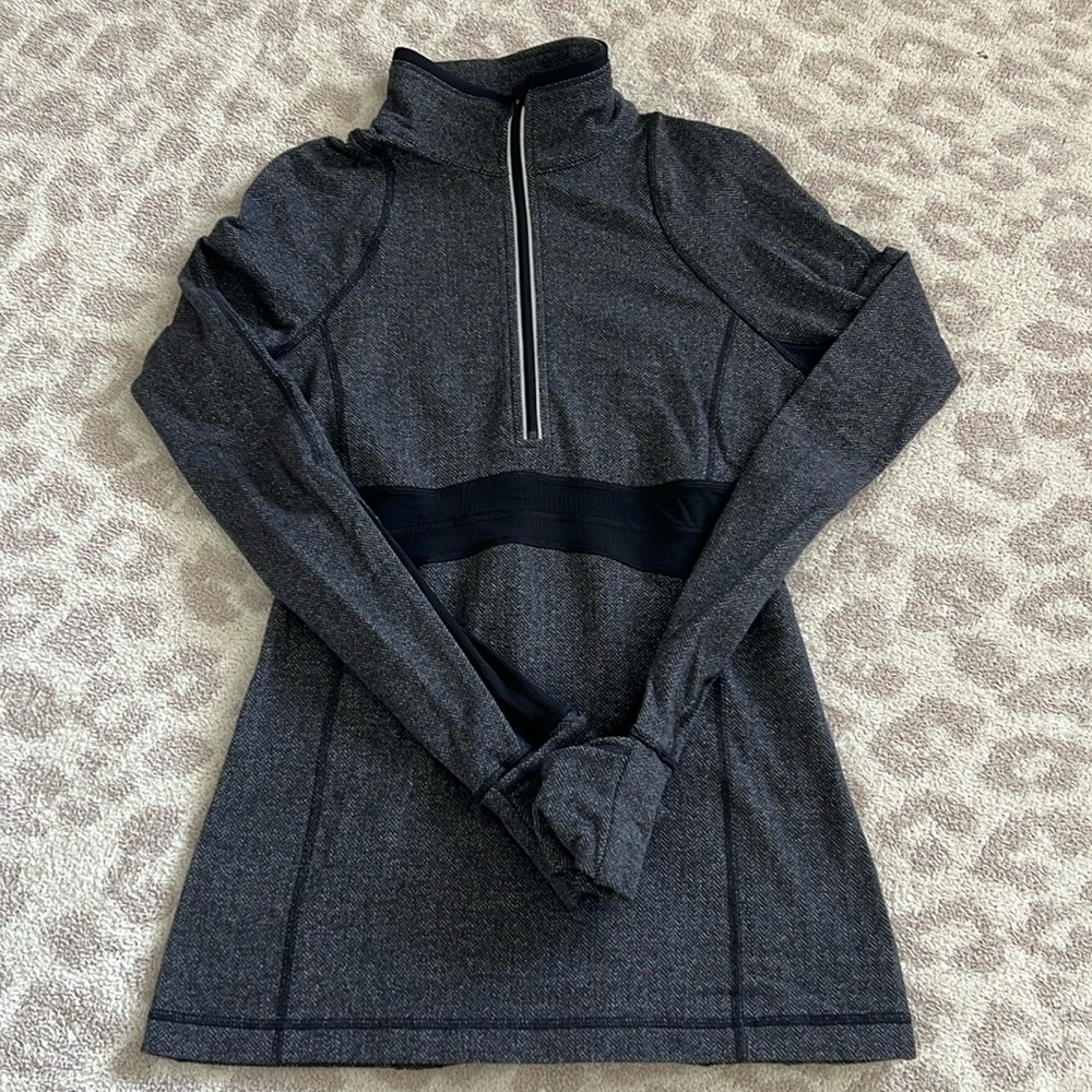 Lululemon Herringbone Pullover